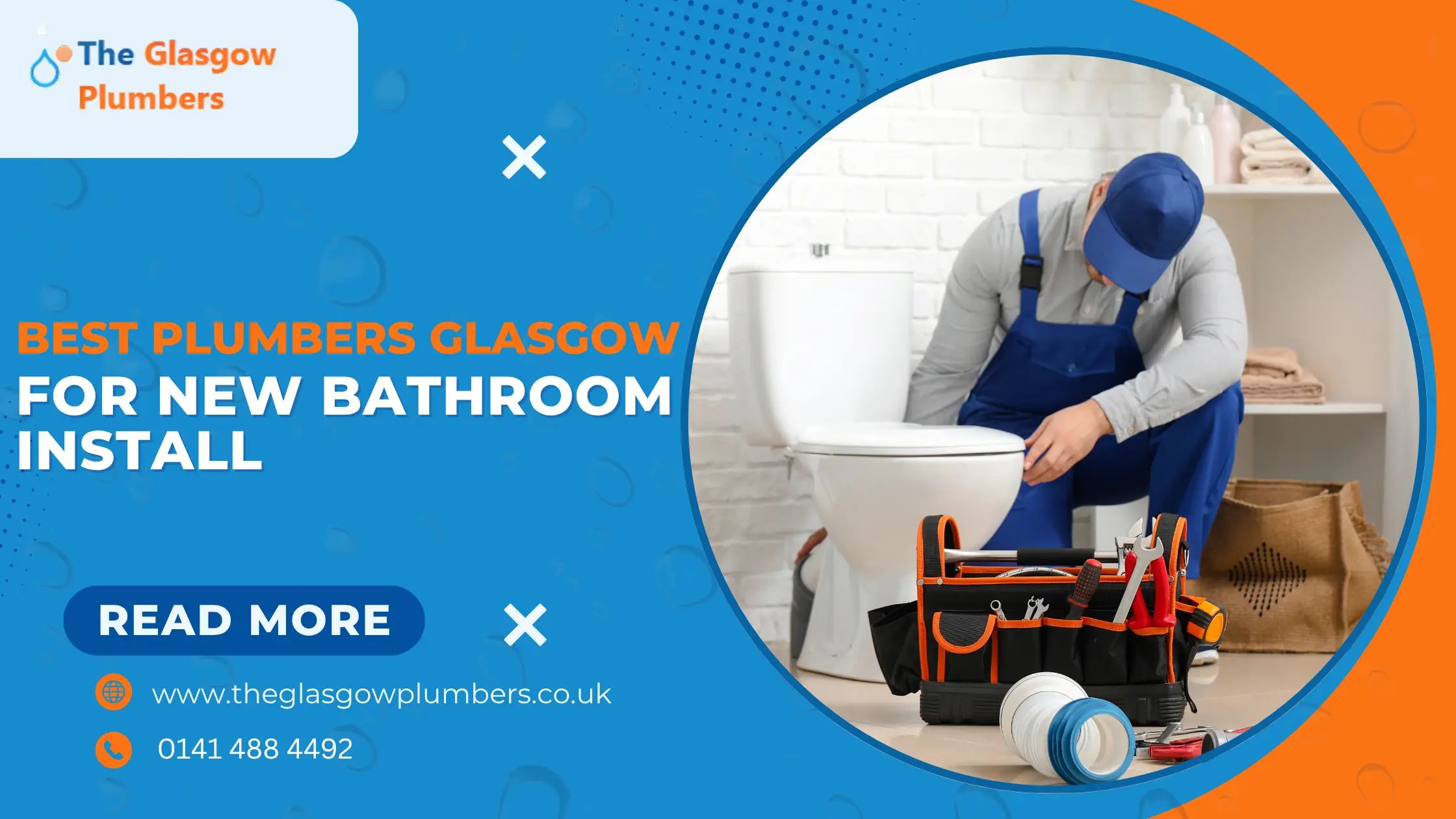 Best Plumbers Glasgow for New Bathroom Install