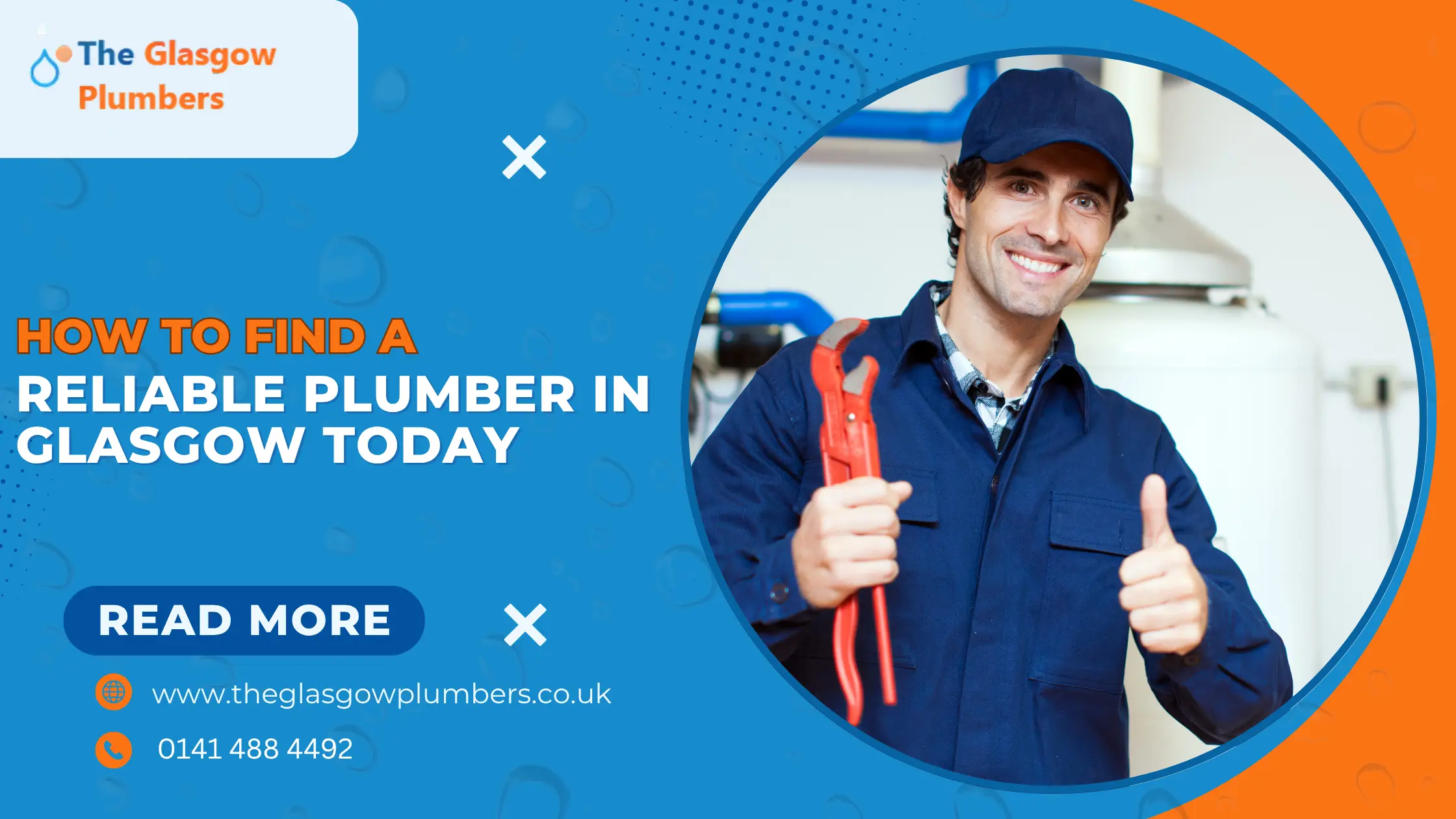How to Find a Reliable Plumbers in Glasgow Today