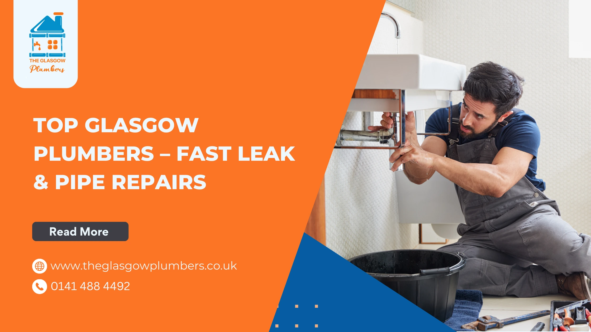 Top Glasgow Plumbers – Fast Leak & Pipe Repairs