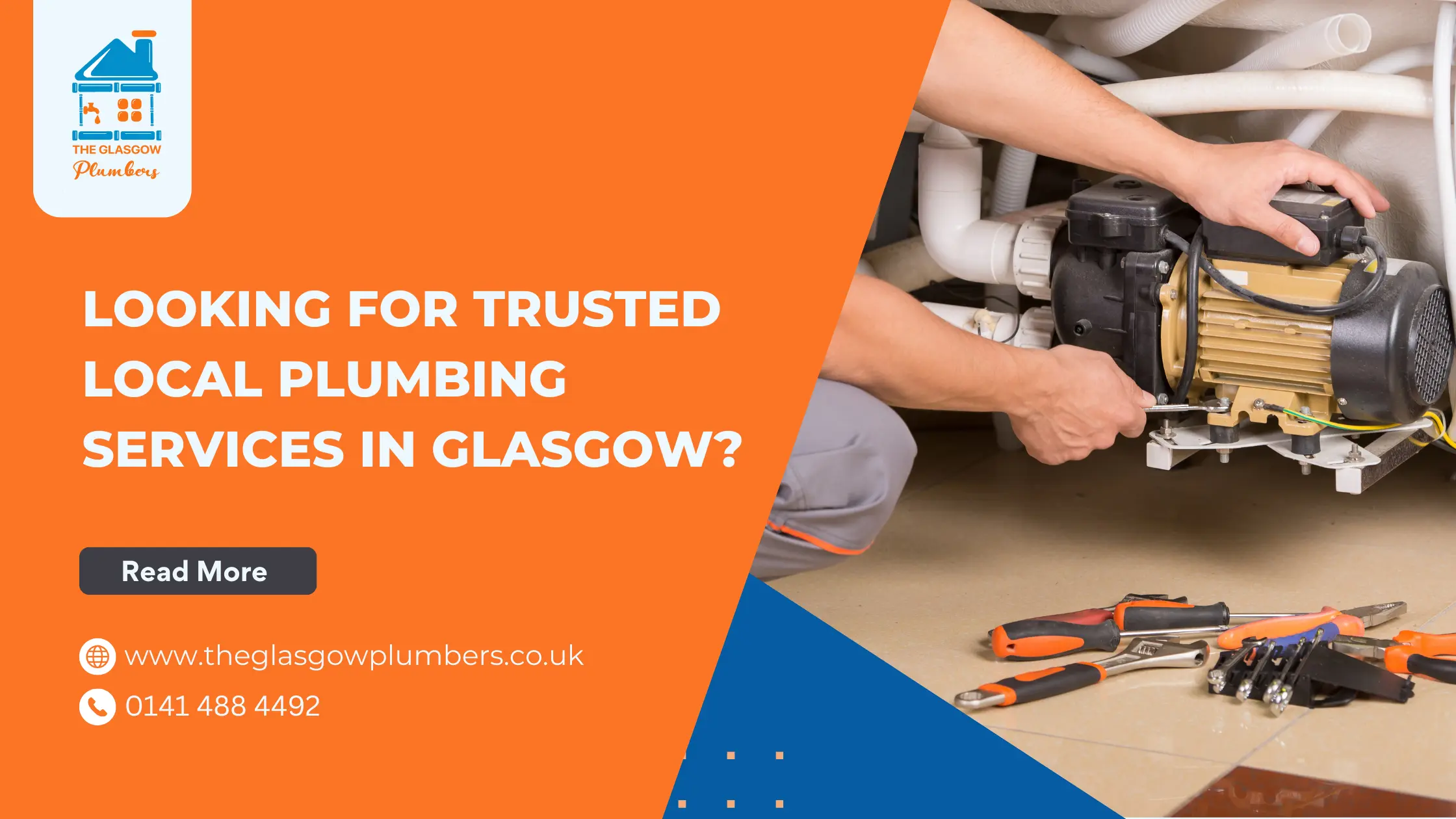 Looking for Trusted Local Plumbing Services in Glasgow?