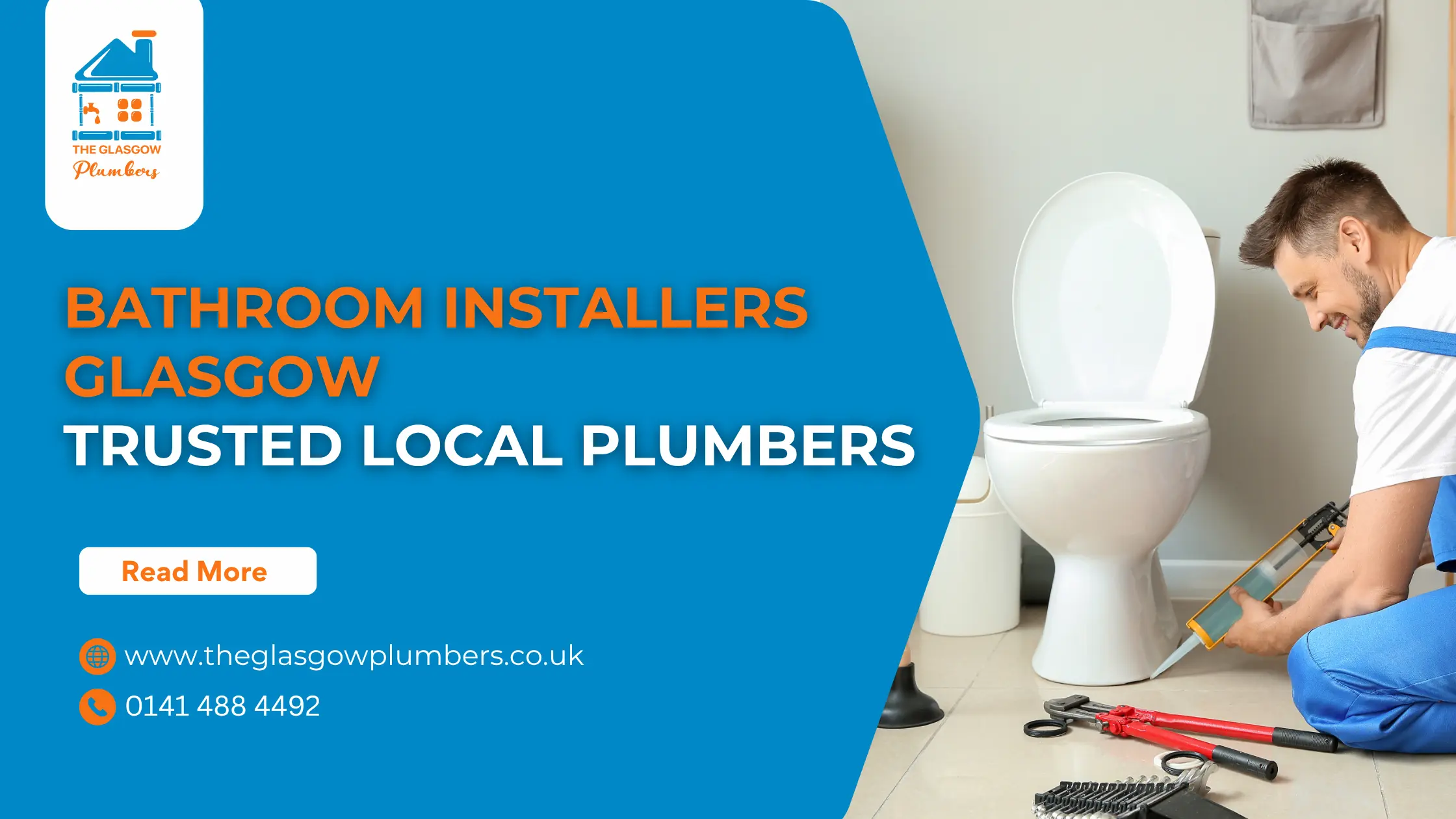 Bathroom Installers Glasgow | Trusted Local Plumbers