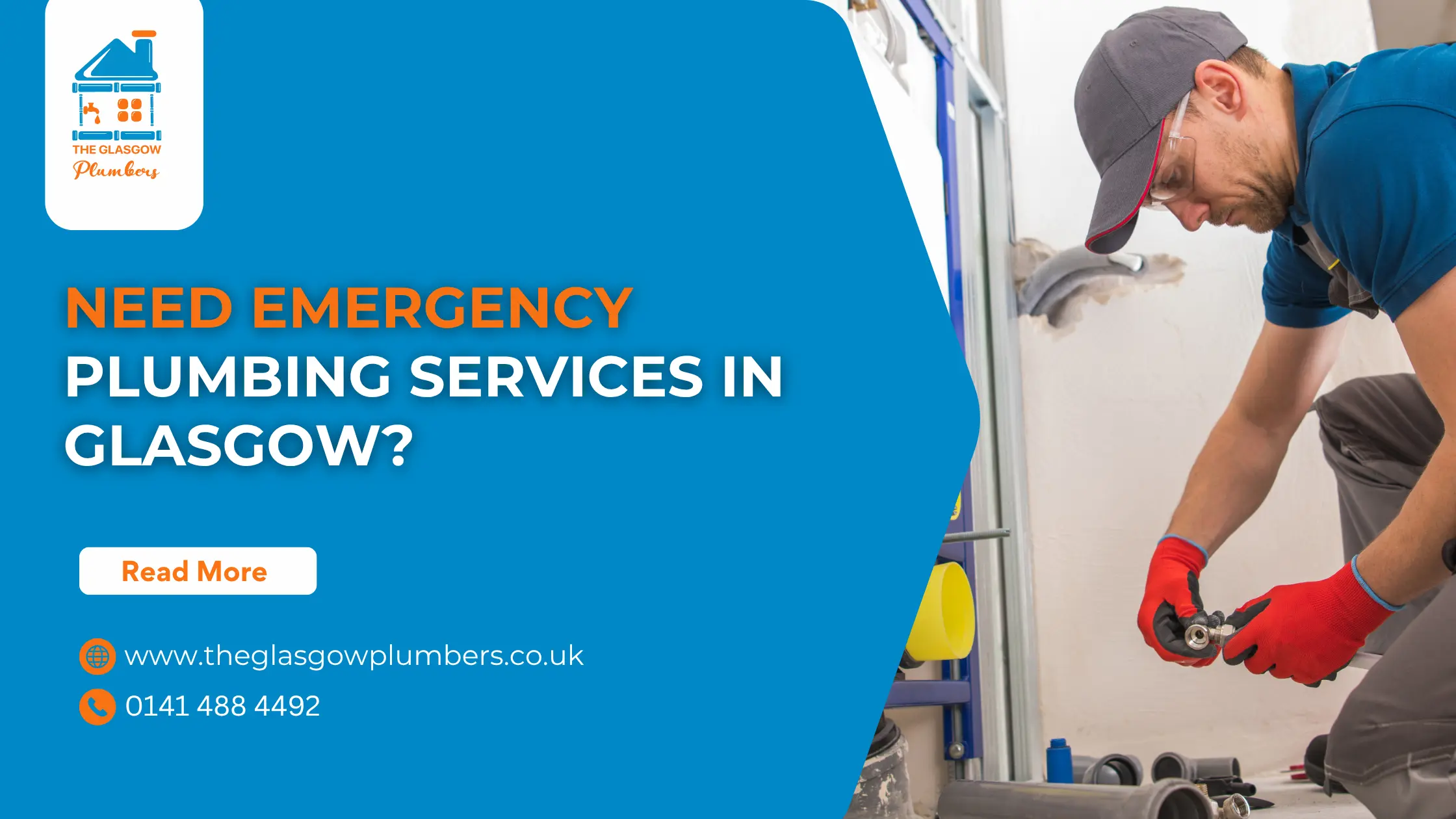 Need Emergency Plumbing Services in Glasgow?