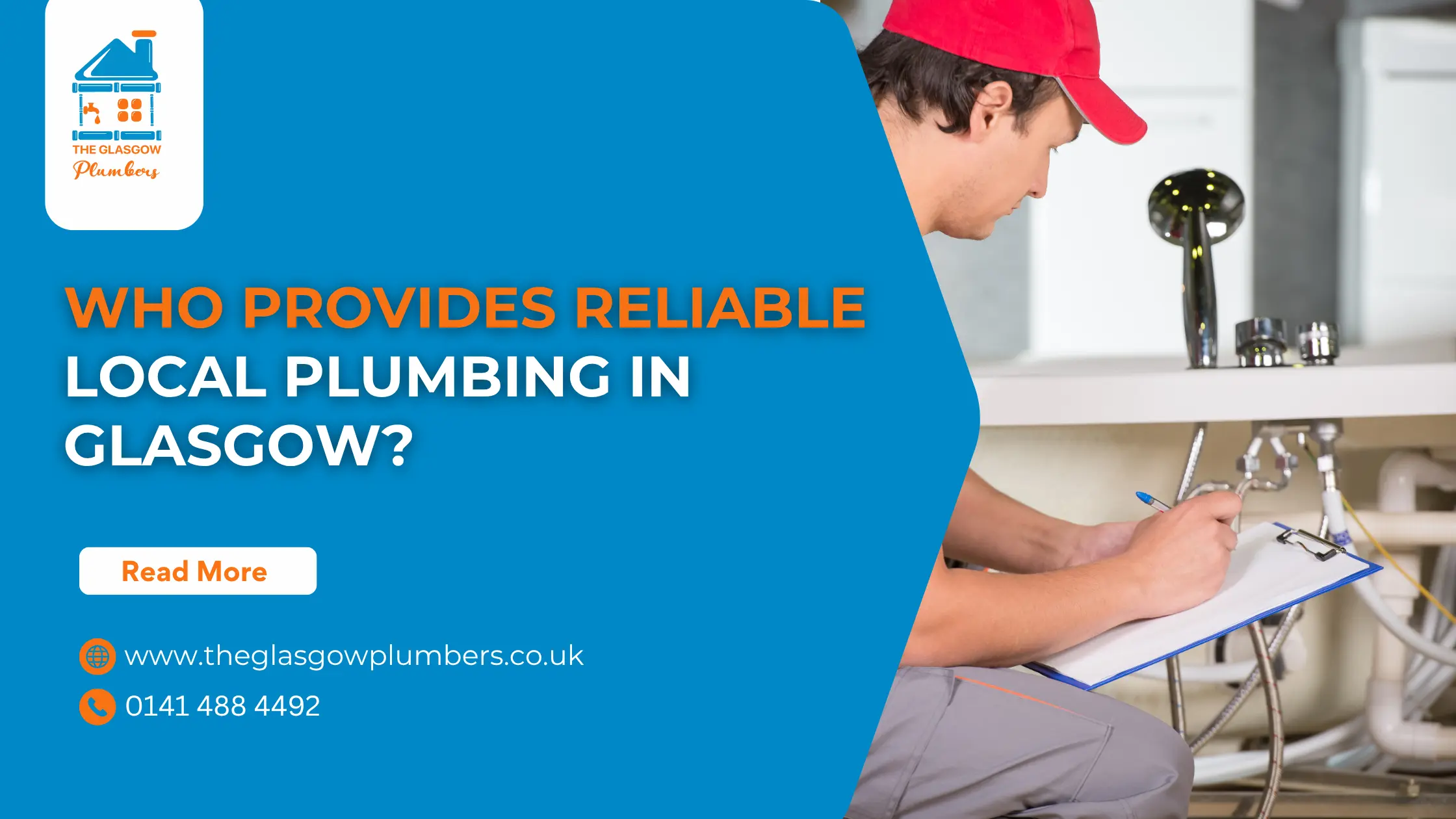 Who Provides Reliable Local Plumbing in Glasgow?