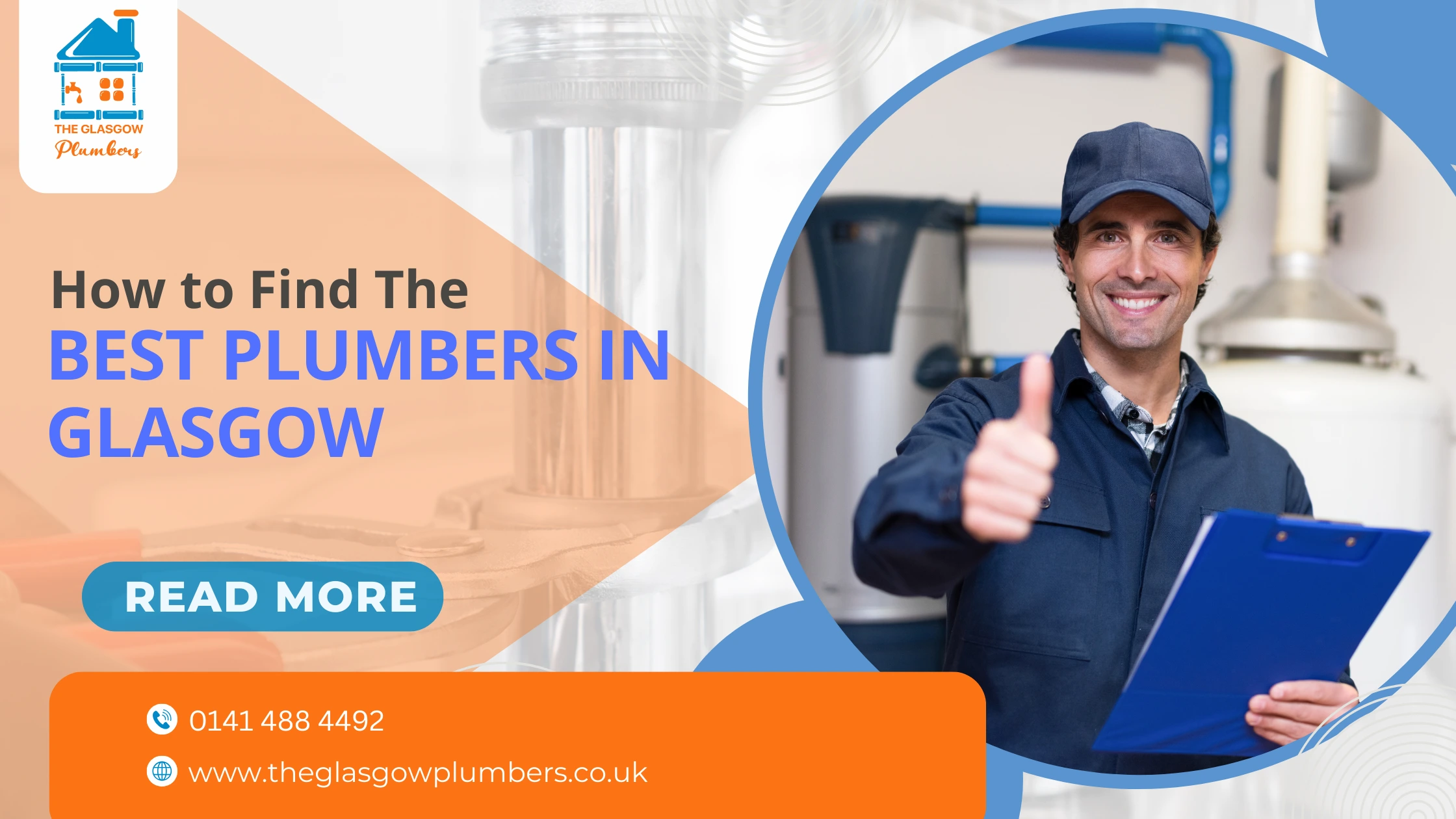 How to Find the Best Plumbers in Glasgow