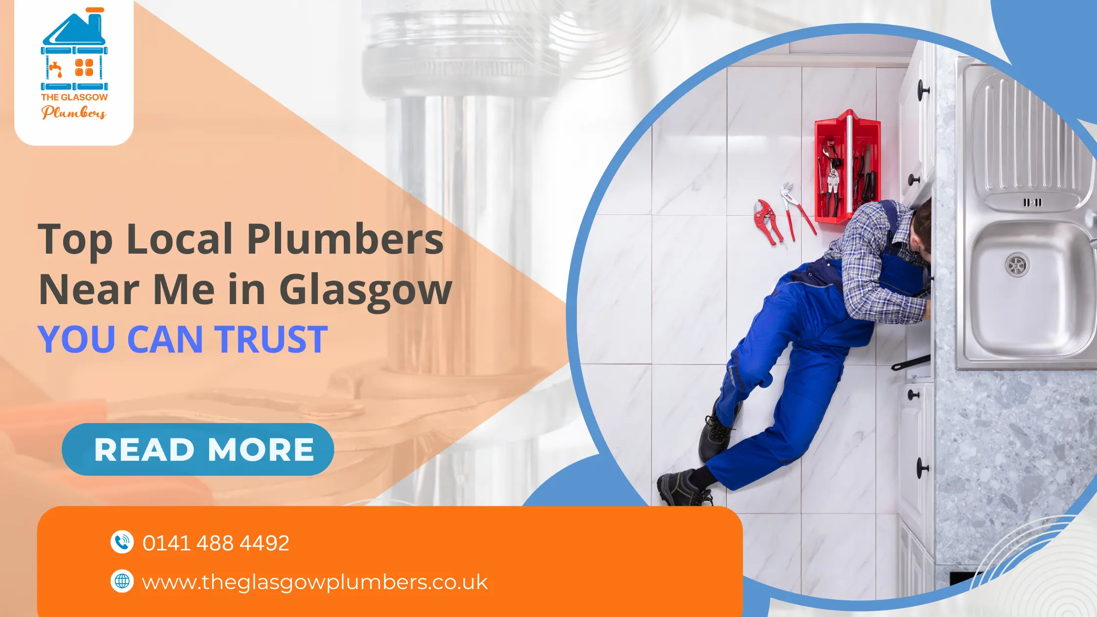 Top Local Plumbers Near Me in Glasgow You Can Trust