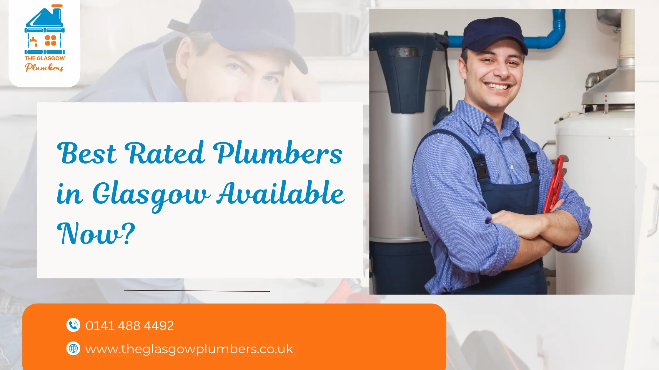 Best Rated Plumbers in Glasgow Available Now?