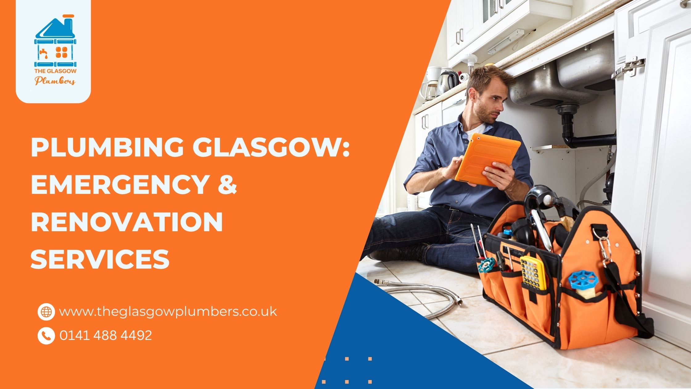 Plumbing Glasgow: Emergency & Renovation Services