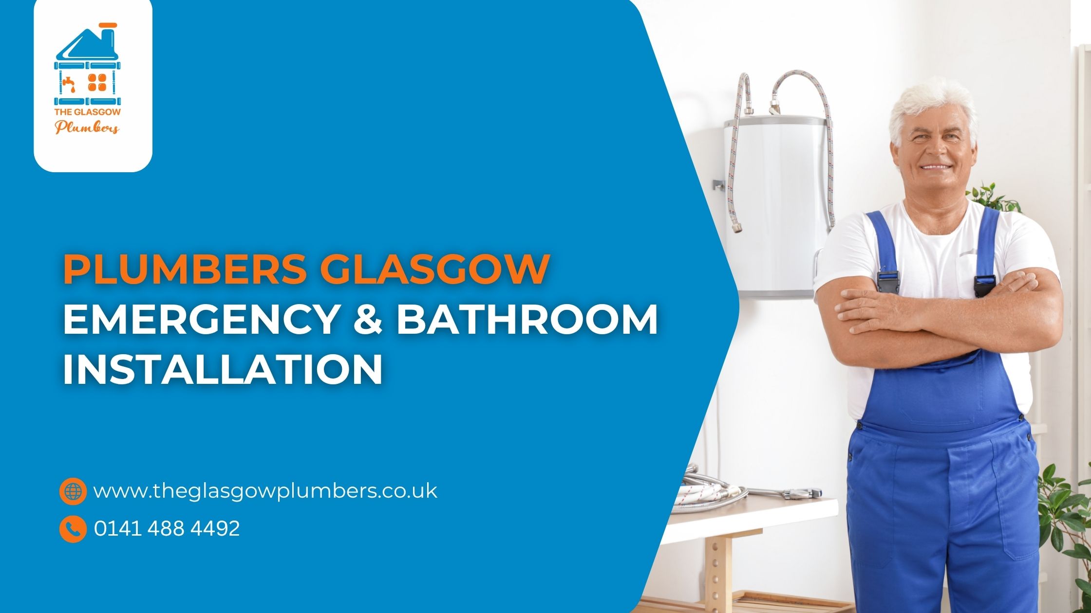 Plumbers Glasgow Emergency & Bathroom Installation