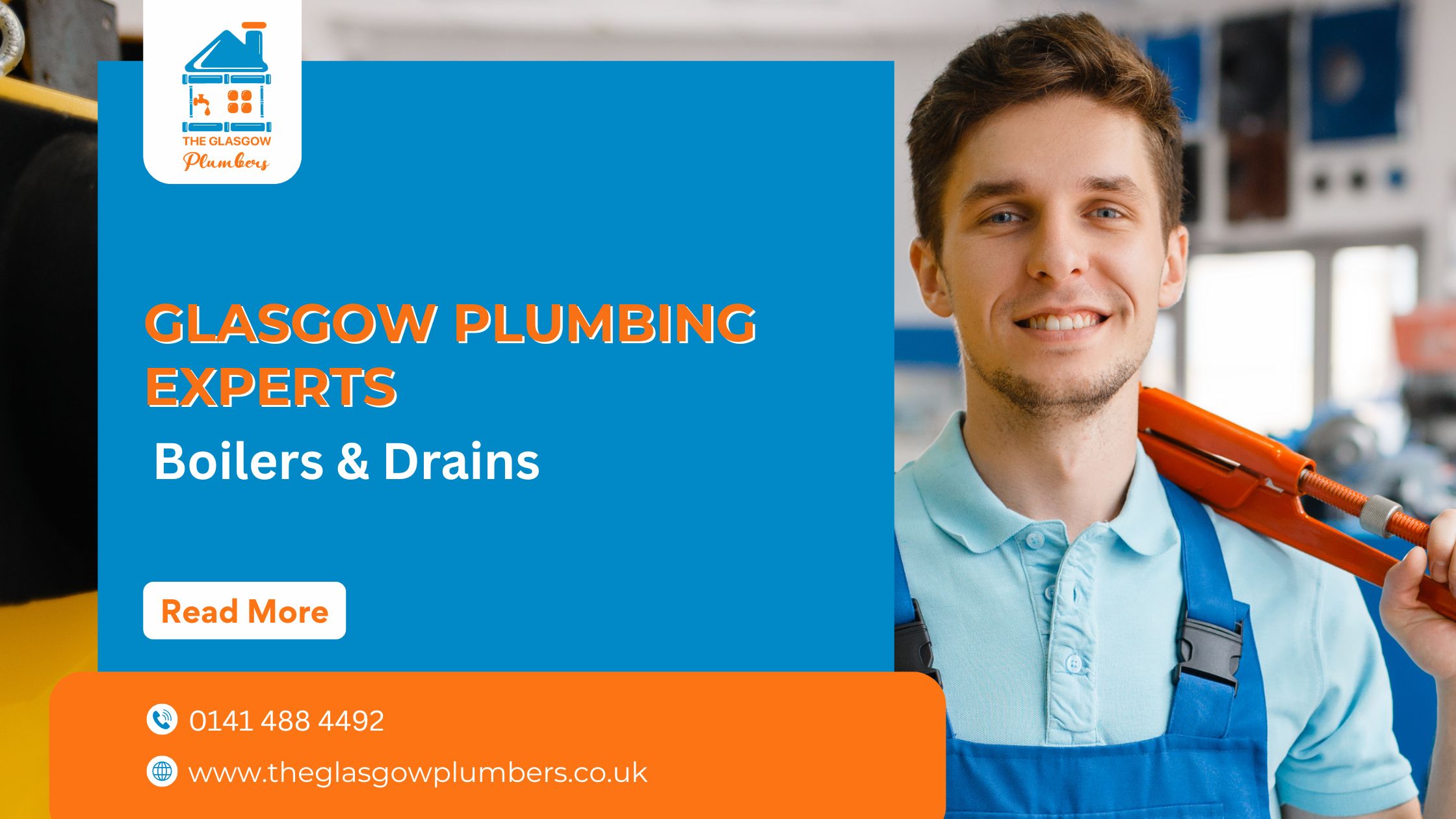 Glasgow Plumbing Experts – Boilers & Drains