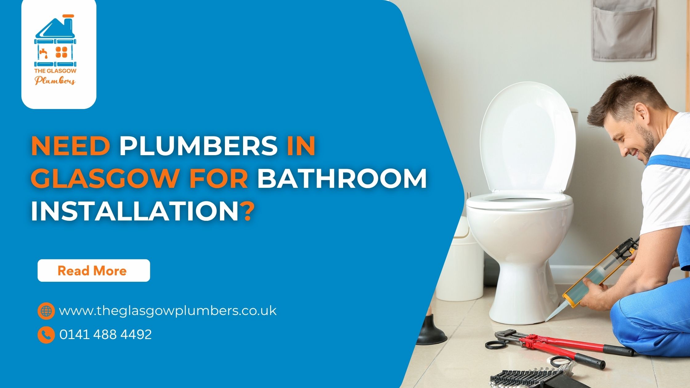 Need Plumbers in Glasgow for Bathroom Installation?