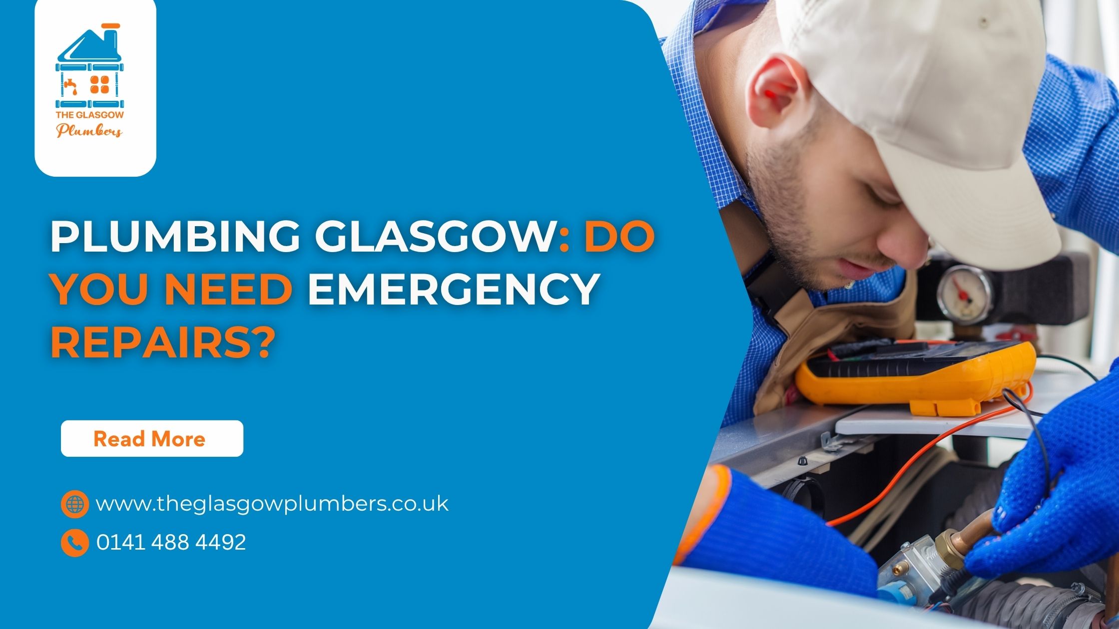 Plumbing Glasgow: Do You Need Emergency Repairs?
