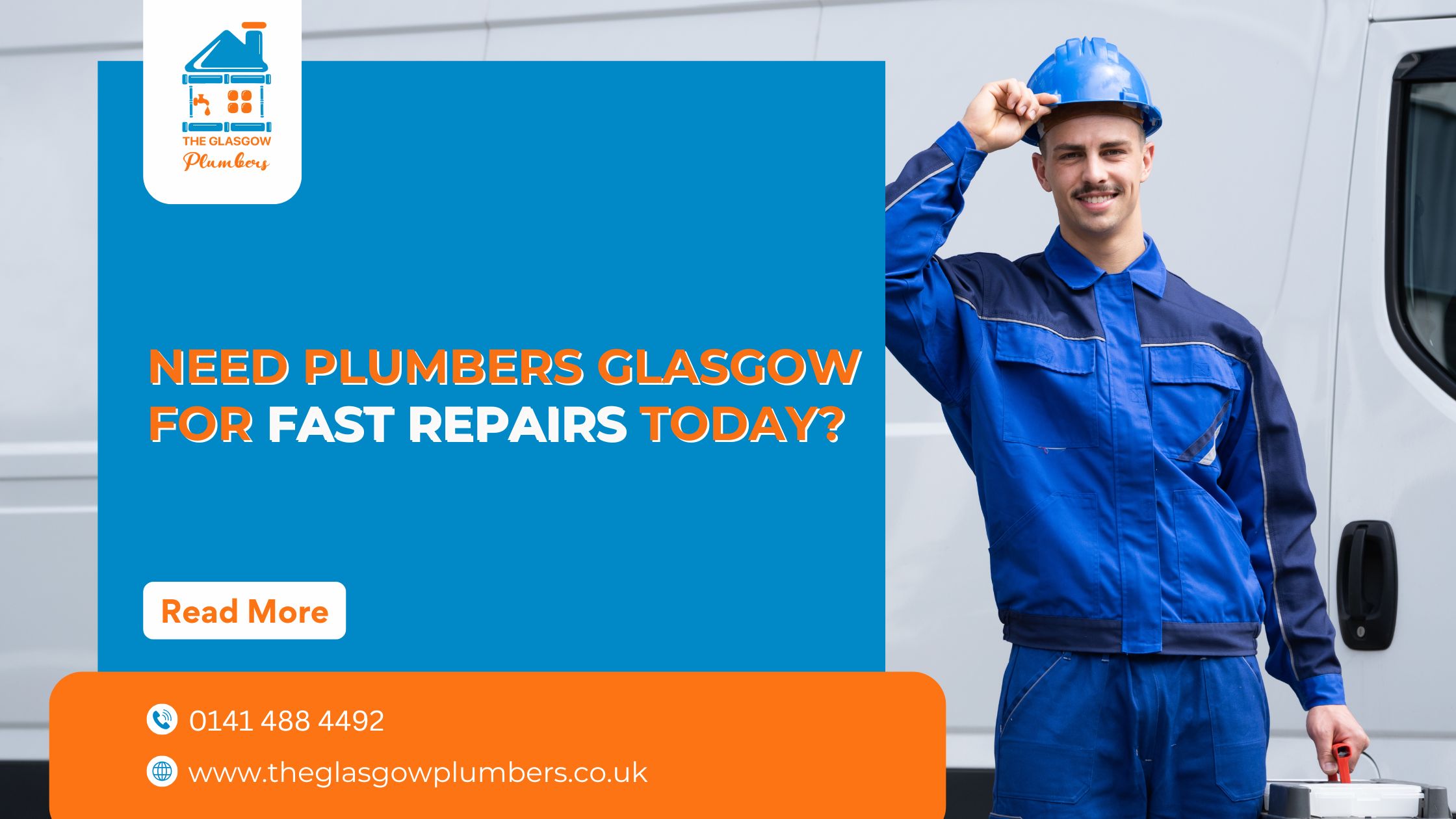 Need Plumbers Glasgow for Fast Repairs Today?