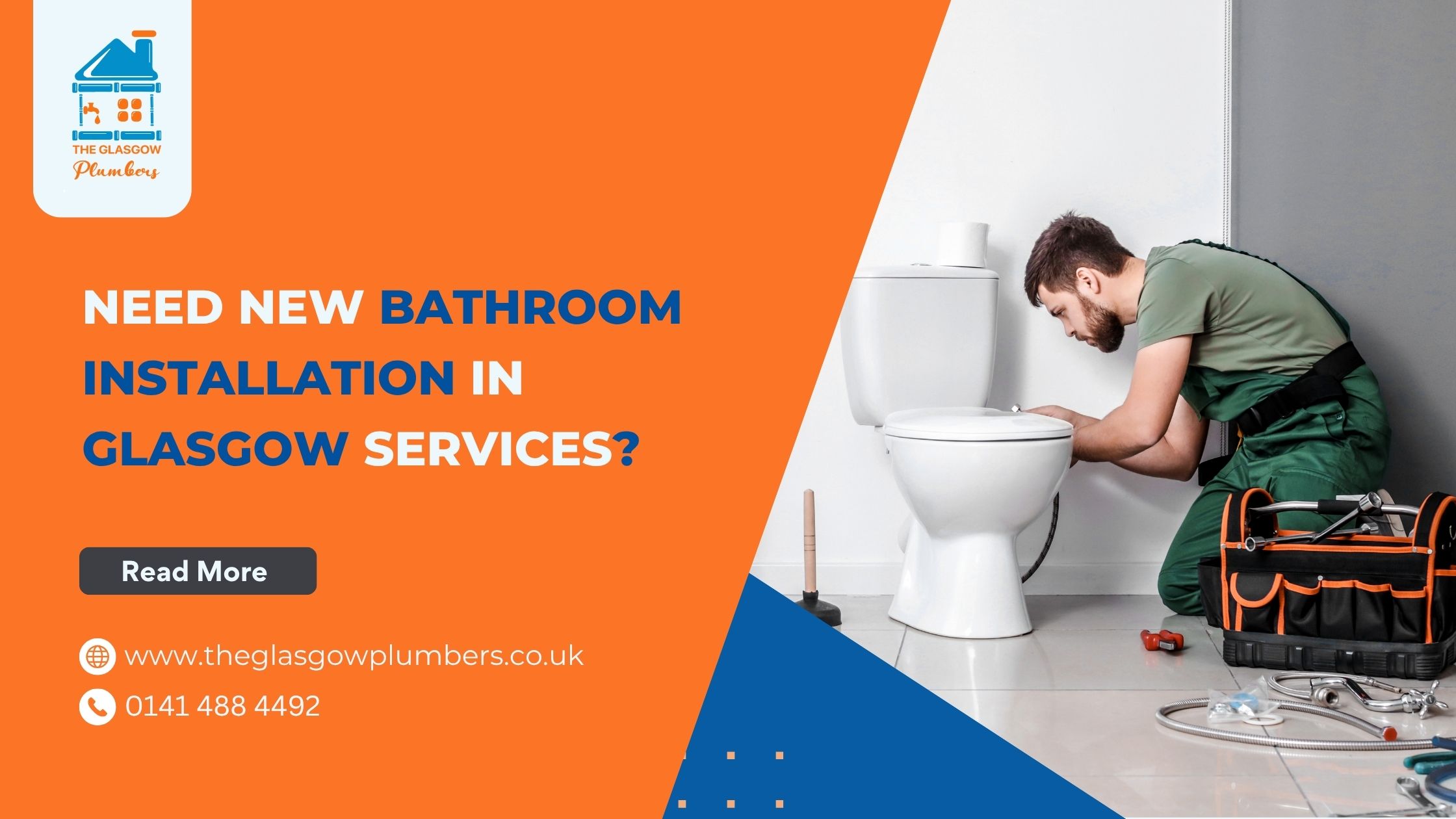 Need New Bathroom Installation in Glasgow Services?