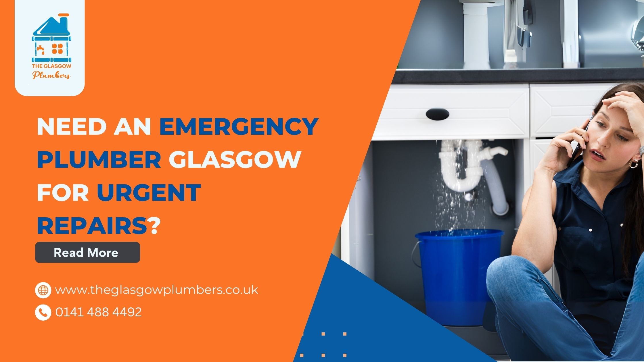 Need an Emergency Plumber Glasgow for Urgent Repairs?